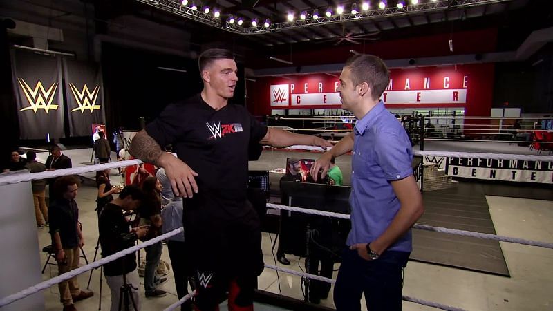 Stuart Tomlinson was contracted to WWE for three years